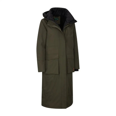 新品　BRIEFING WOMEN’S 3D LOGO PARKA 2026 New Forest Ladies Arctic Parka – New Forest Clothing