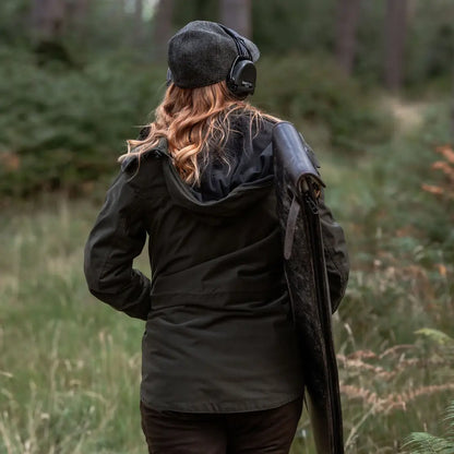 Woman wearing New Forest Ladies Baker Boy Hat, showing off her stylish boy hat look