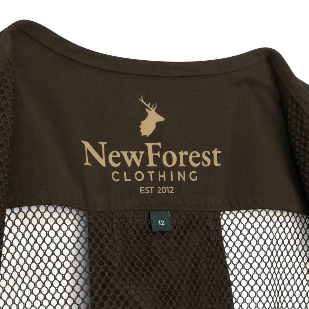 New Forest Ladies Dog Training Vest II with deer logo