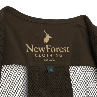 New Forest Ladies Dog Training Vest II with deer logo