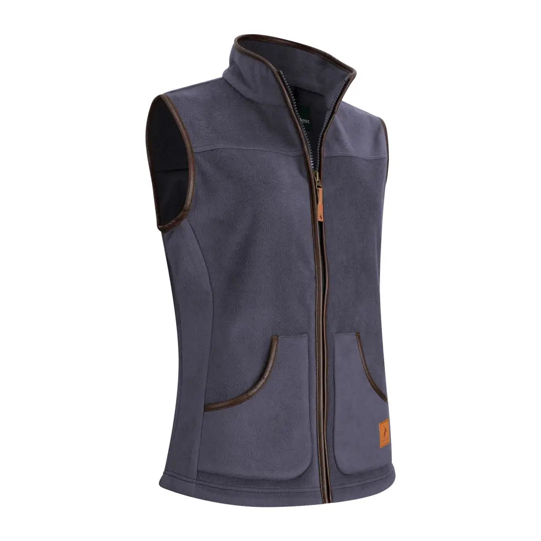 Fleece lined gilet womens hot sale