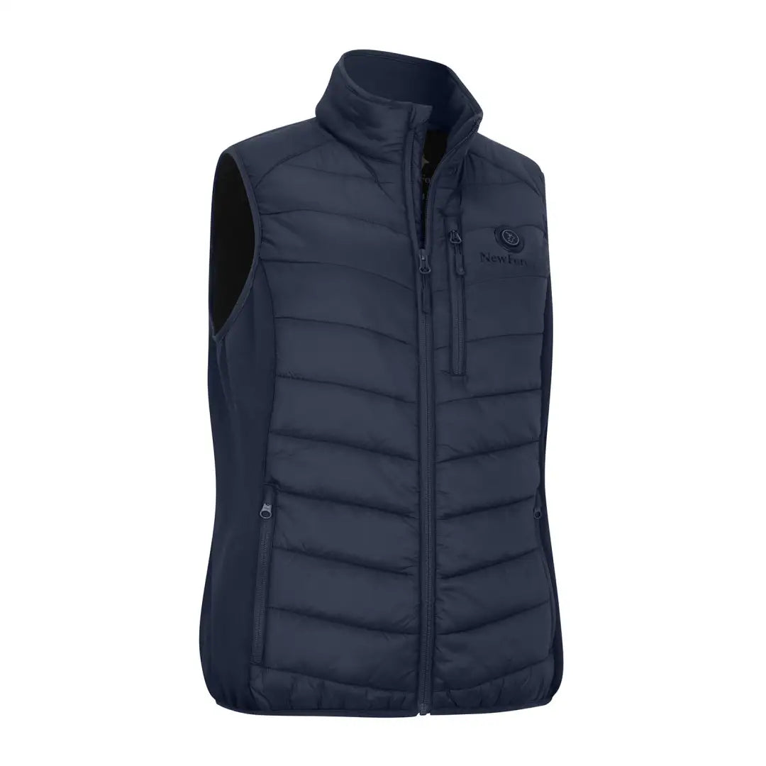 DELESYS Women's Fleece Heated Vest Electric Heating Gilet - Main Image