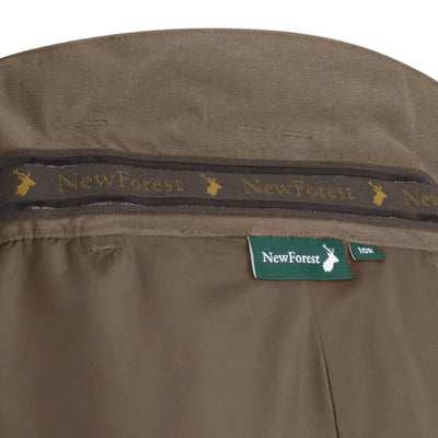 Brown jacket interior showcasing the stylish New Forest Ladies Nightjar Trousers