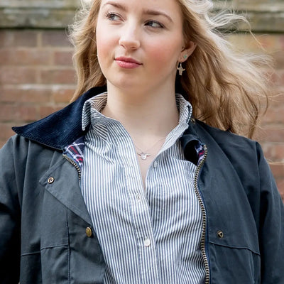 New Forest Ladies Padded Wax Jacket – New Forest Clothing