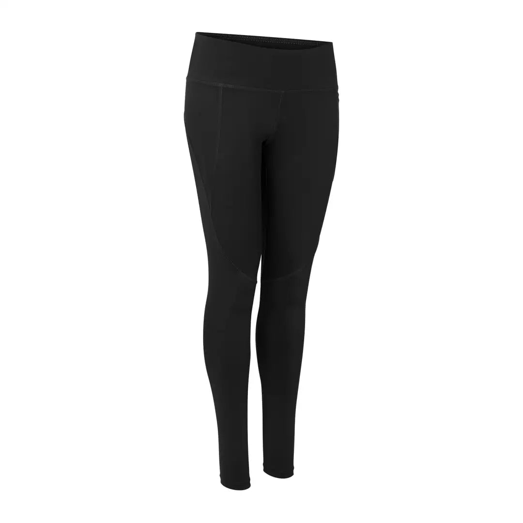 Black high-waisted forest trek leggings from New Forest Ladies Trek Leggings collection