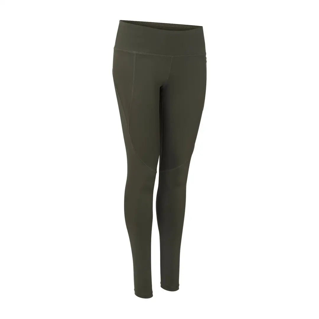 Olive green forest trek leggings from New Forest Ladies Trek Leggings, perfect for outdoor adventures
