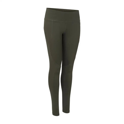 Olive green forest trek leggings from New Forest Ladies Trek Leggings, perfect for outdoor adventures