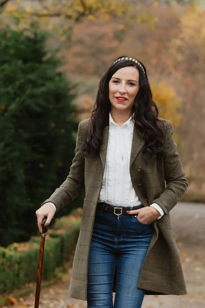 New Forest Lizzie Tweed Coat – New Forest Clothing