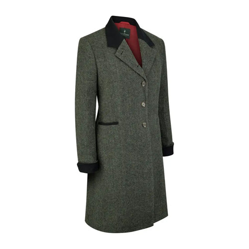 ジャケット・アウター CLANE NEP TWEED  COAT CLANE NEP TWEED RIVER COAT CHESTER LONG 1 BEIGE BLACK HK