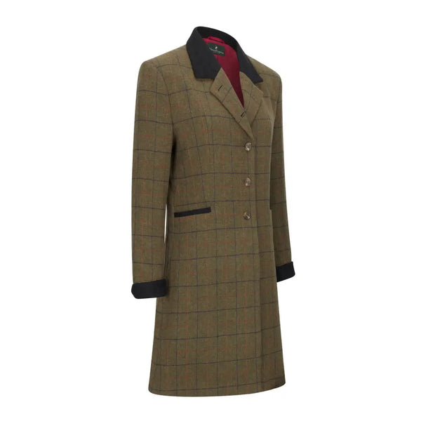 New Forest Lizzie Tweed Coat – New Forest Clothing