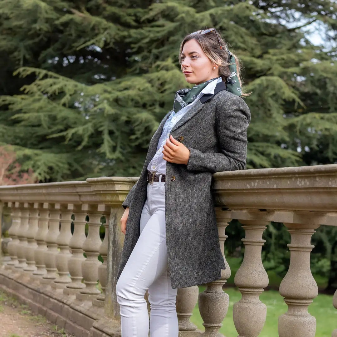 New Forest Lizzie Tweed Coat – New Forest Clothing New Forest Lizzie Tweed Coat – New Forest Clothing
