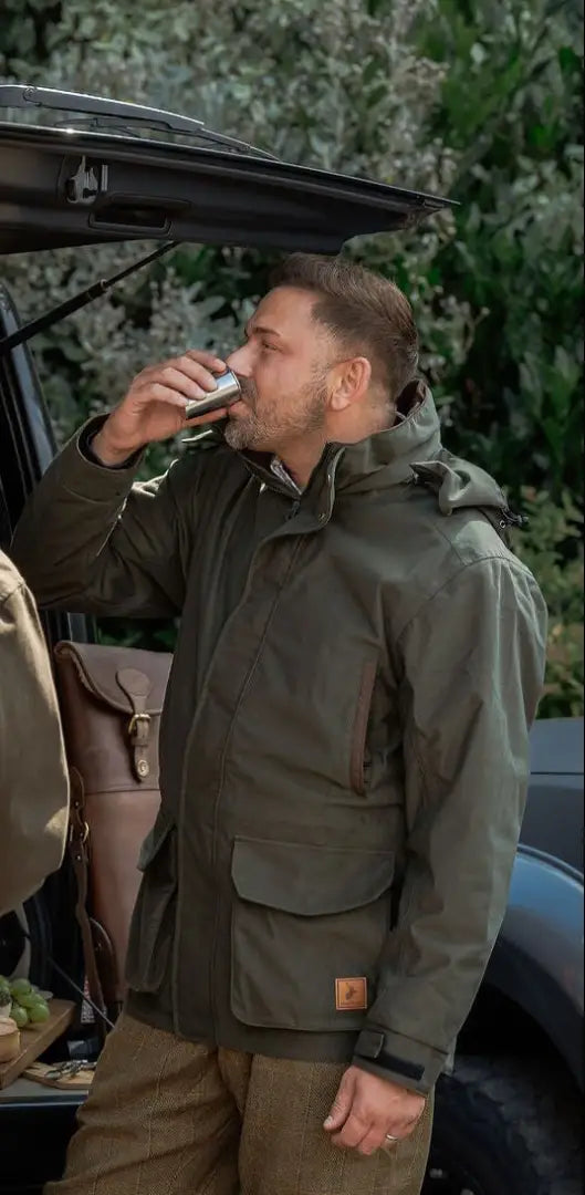 New Forest Marsh Jacket – New Forest Clothing - Main Image