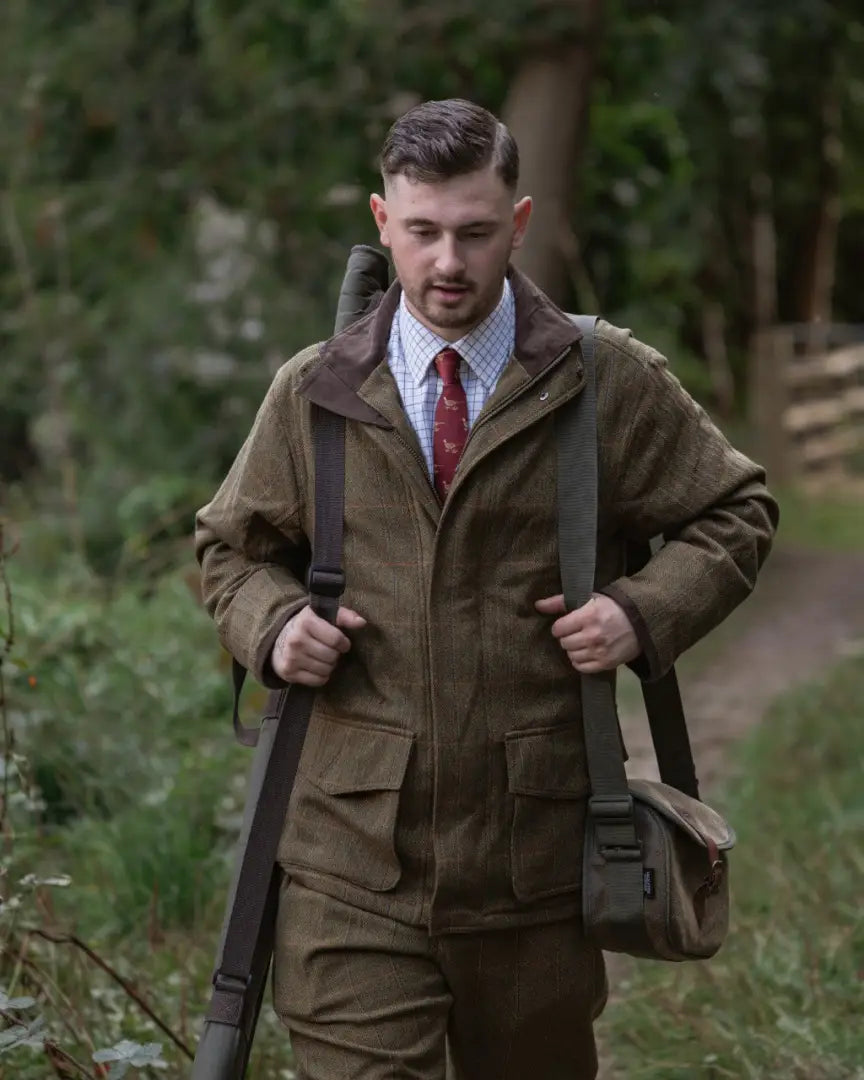 New Forest Maverick Waterproof Tweed Jacket – New Forest Clothing New Forest Maverick Waterproof Tweed Jacket – New Forest Clothing