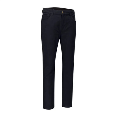Dark blue New Forest Moleskin Jeans showing forest moleskin style men’s trousers