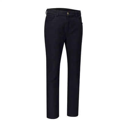Dark blue New Forest Moleskin Jeans showing forest moleskin style men’s trousers