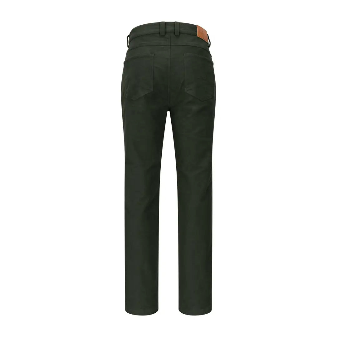 Dark green forest moleskin jeans from New Forest Moleskin Jeans collection