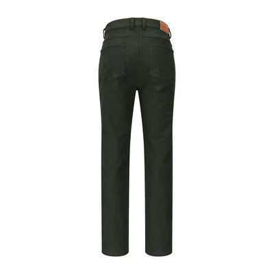 Dark green forest moleskin jeans from New Forest Moleskin Jeans collection
