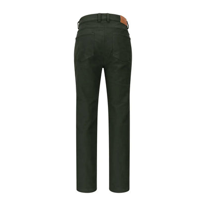 Dark green forest moleskin jeans from New Forest Moleskin Jeans collection