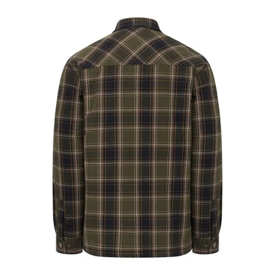 Plaid button-down shirt from the New Forest Padded Shirt, perfect for country clothing and hunting