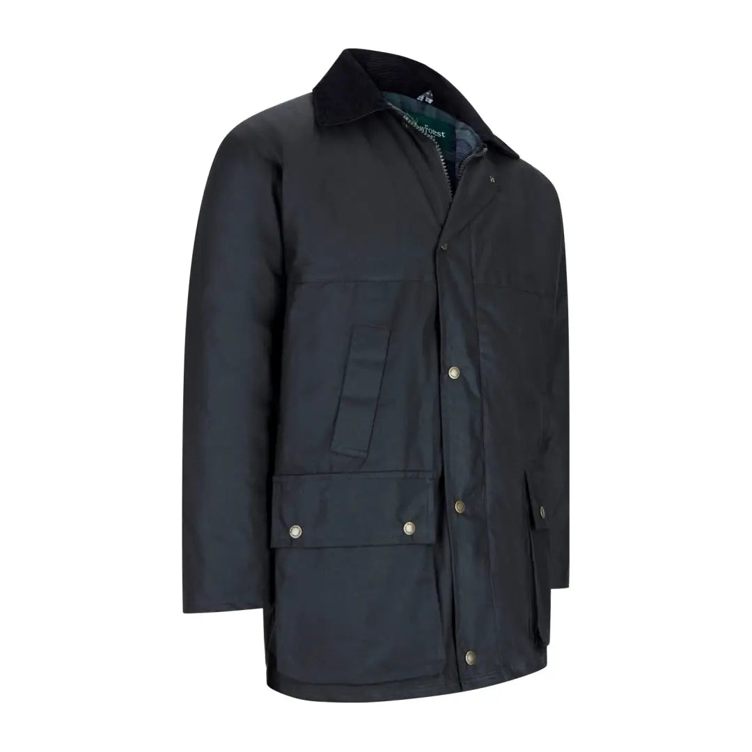 New Forest Padded Wax Jacket – New Forest Clothing