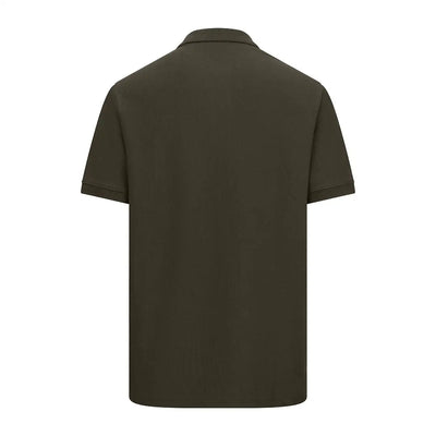Olive green New Forest Pique Polo Shirt perfect for casual wear and style