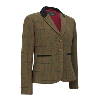 New Forest Polly Tweed Blazer – New Forest Clothing