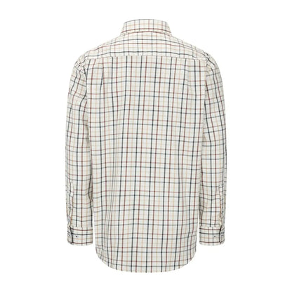 Back view of the New Forest Premium Tattersall Shirt in a stylish plaid design