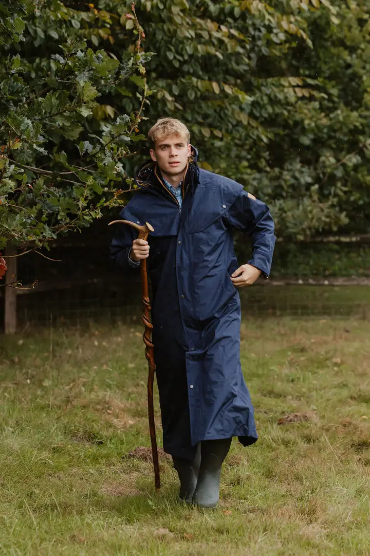 New Forest Ranger Mens Full Length Waterproof Coat – New Forest Clothing