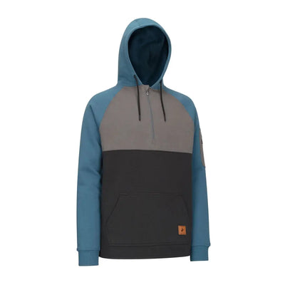 Color-blocked New Forest Raptor Hoodie perfect for casual outings and cozy days
