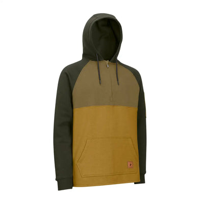 Two-tone New Forest Raptor Hoodie for a stylish and comfy look outdoors