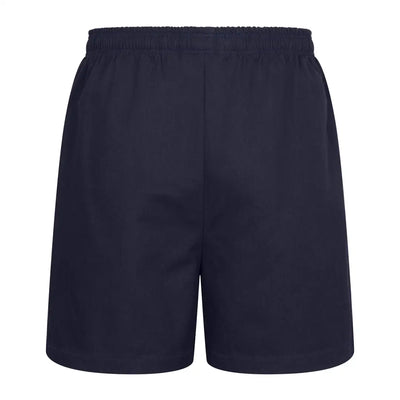 Navy blue rugby shorts from New Forest Rugby Shorts, great for country clothing and hunting