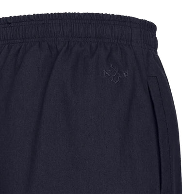 Dark blue rugby shorts from New Forest Rugby Shorts, perfect for country clothing and hunting trips