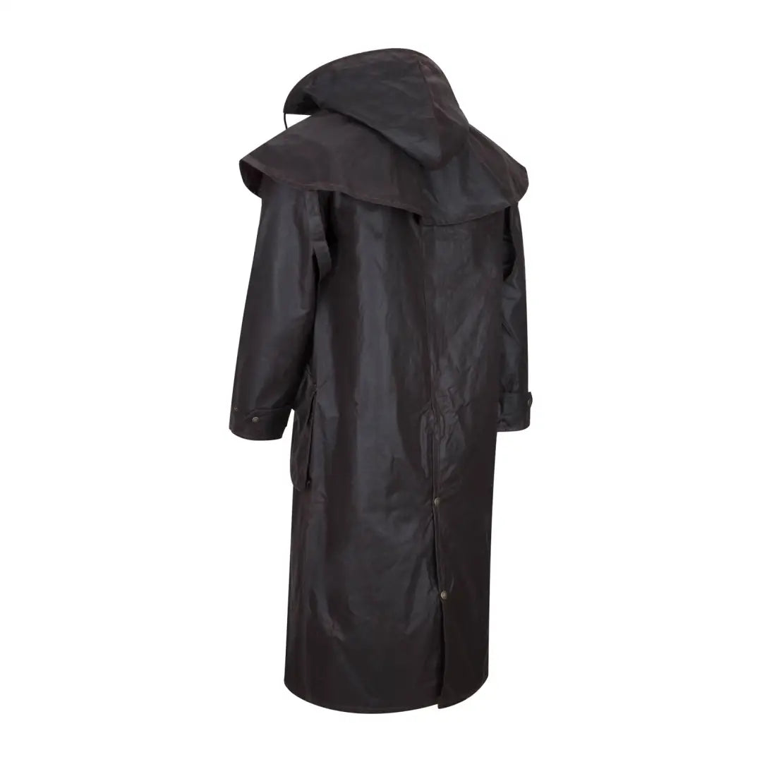 New Forest Stockman Full Length Wax Coat – New Forest Clothing