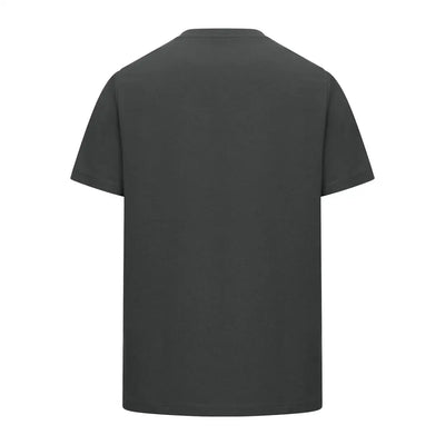 Gray short-sleeved t-shirt from New Forest, perfect for country clothing and outdoor adventures