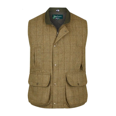 トップス OHGA TWEED GILET New Forest Tweed Gilet – New Forest Clothing