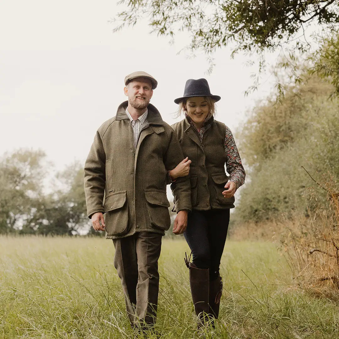 New Forest Tweed Shooting Jacket – New Forest Clothing