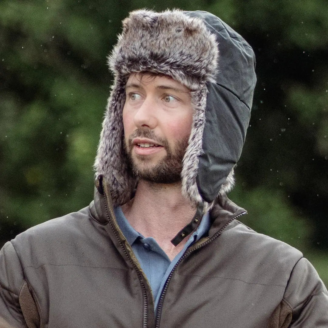 New Forest Wax Trapper Hat At New Forest Clothing