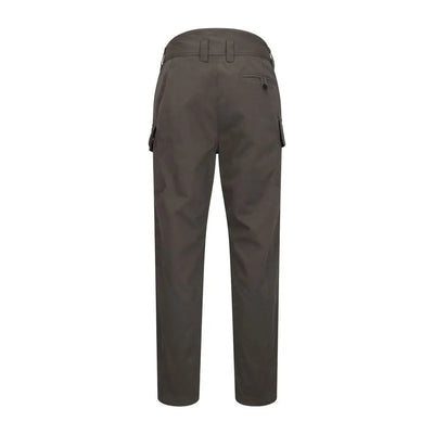 Olive-green cargo pants from New Forest Winter Woodland Trousers, perfect for forest winter style