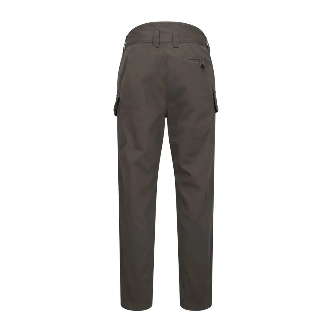 Olive-green cargo pants from New Forest Woodland Trousers with button fastening offers