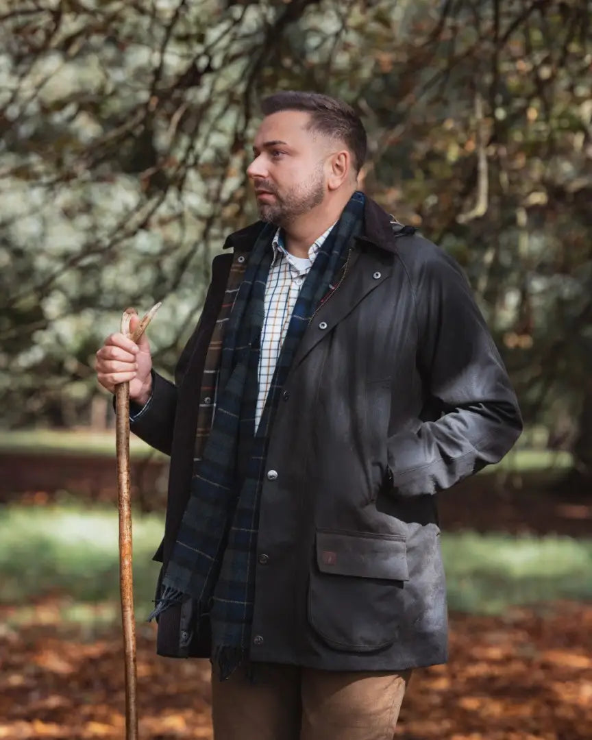New Forest Woodsman Wax Jacket – New Forest Clothing