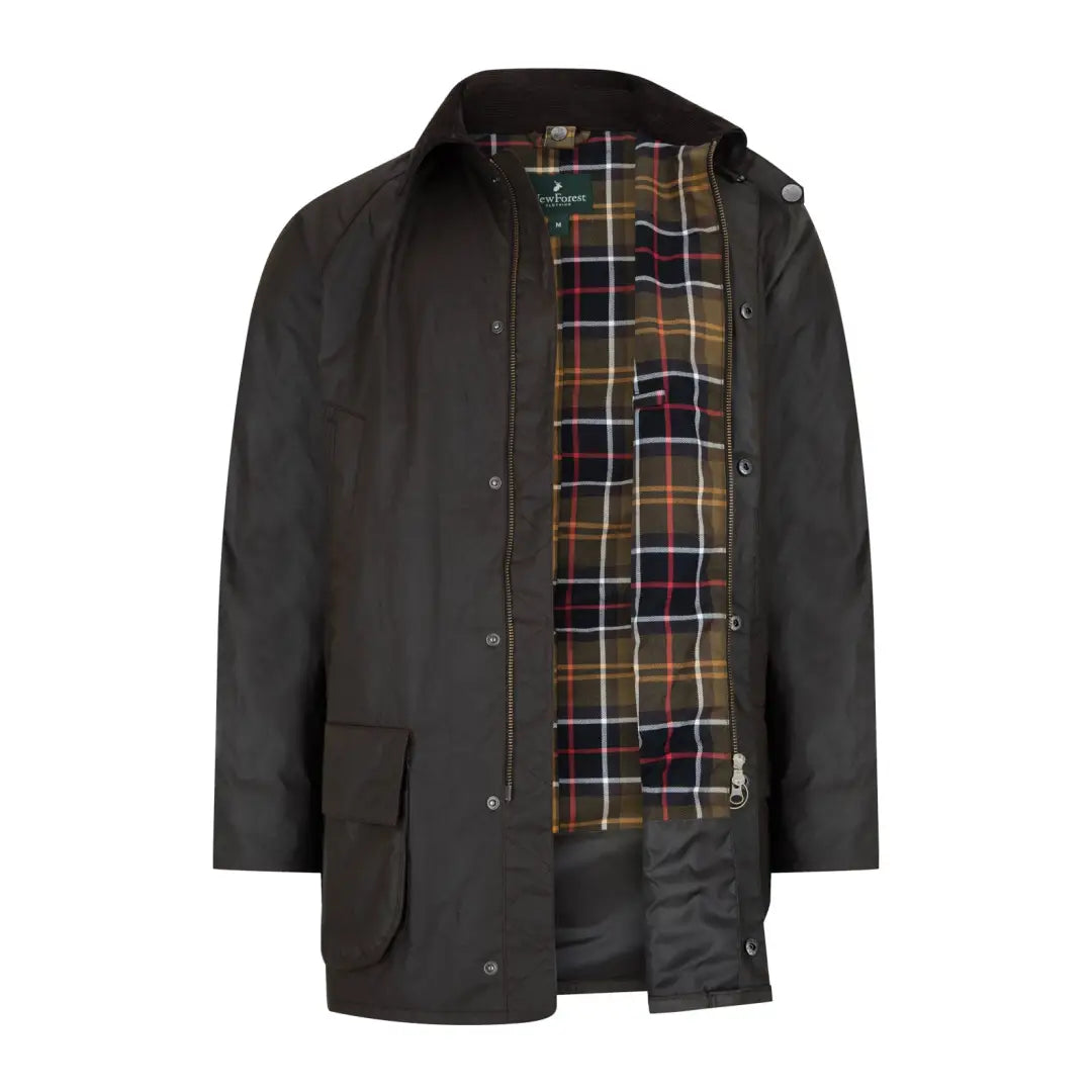 New Forest Woodsman Wax Jacket – New Forest Clothing