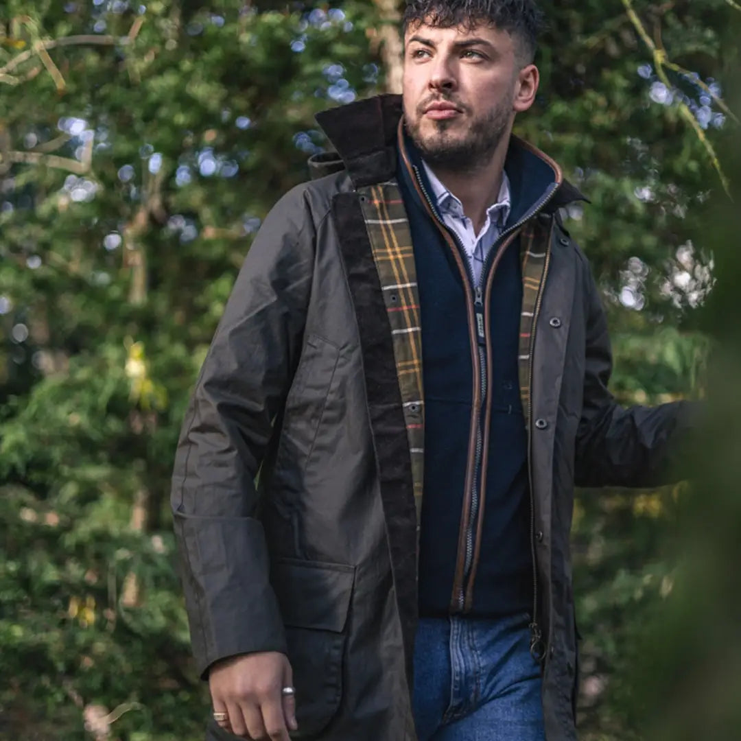 New forest clothing wax jacket discount