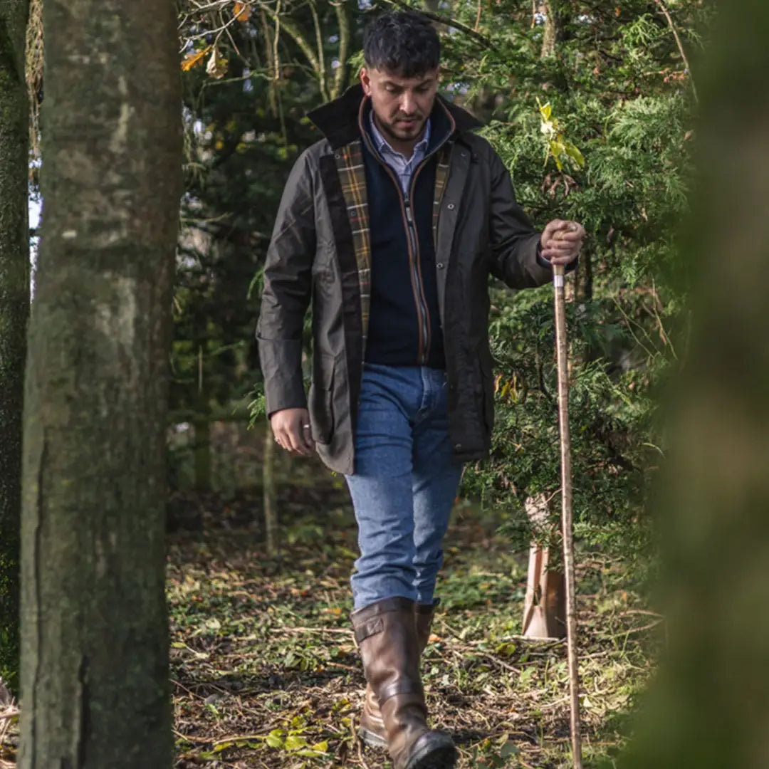 New Forest Woodsman Wax Jacket At New Forest Clothing
