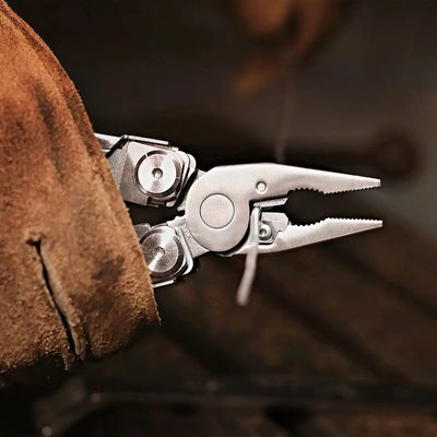 Nextool Flagship Captain multi tool pliers with leather sheath