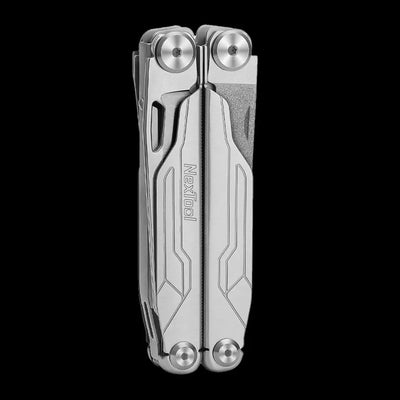 Nextool Flagship Captain multi tool with silver geometric patterns