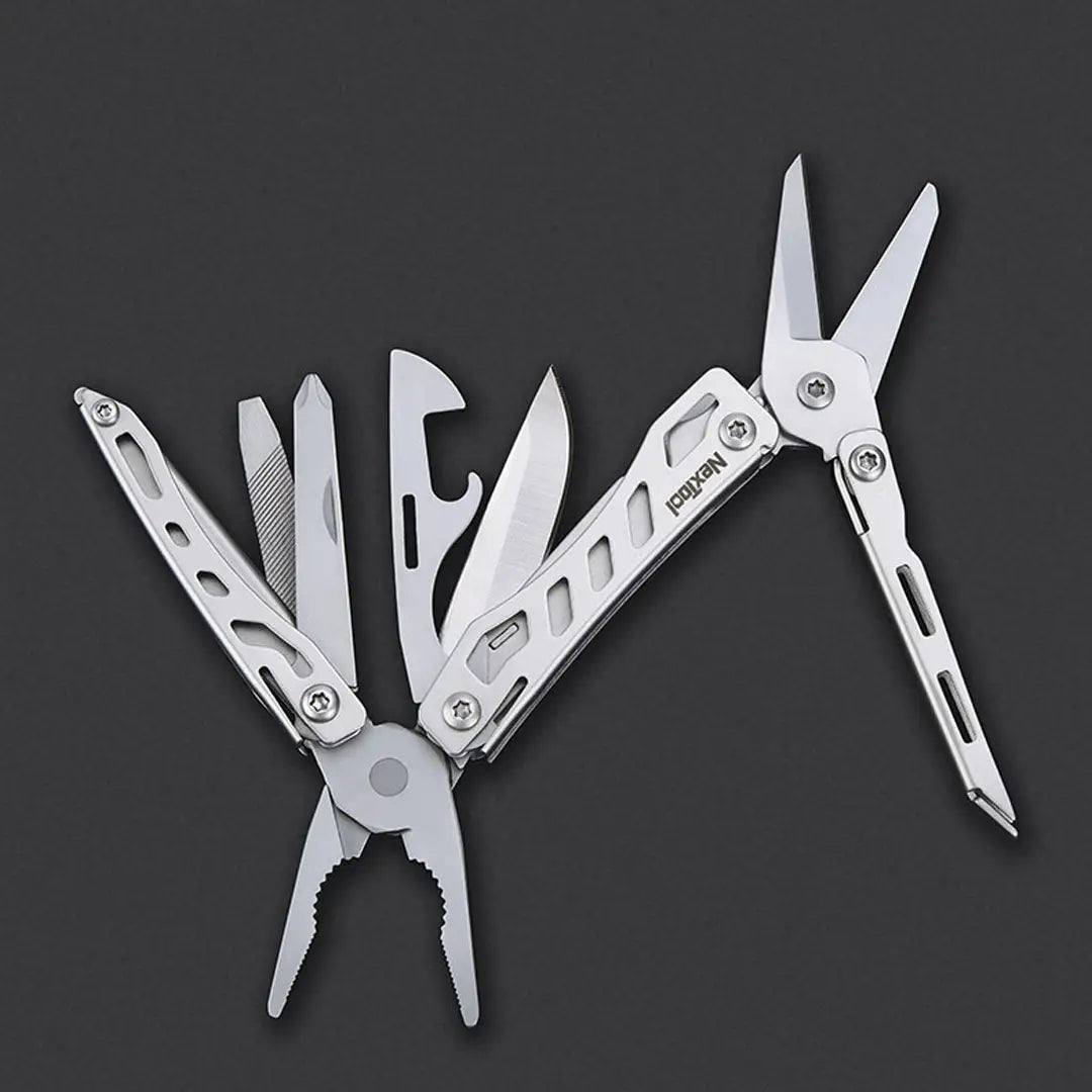 Compact NexTool Flagship Mini Multi Tool knife for hunting and outdoors