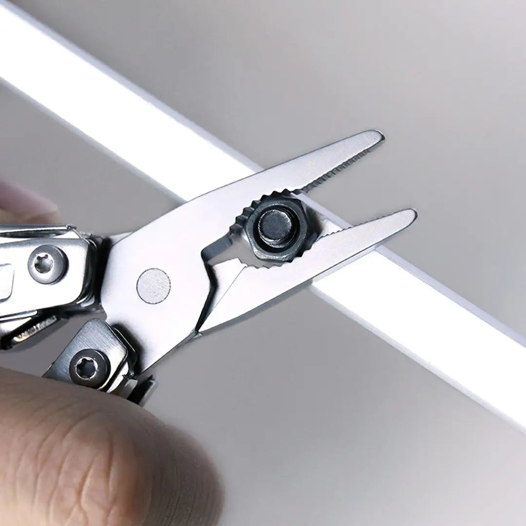Compact NexTool Flagship Mini Multi Tool pliers for outdoors hunting