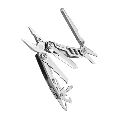 NexTool Flagship Pro multi tool with silver blades and black handle