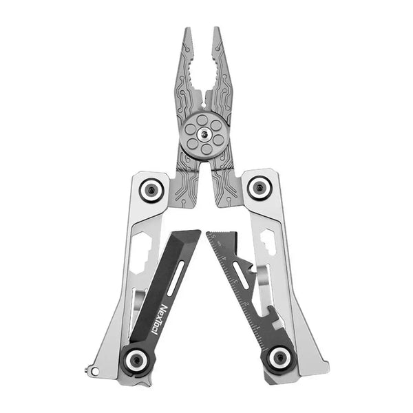 NexTool Silver EDC Tool – New Forest Clothing