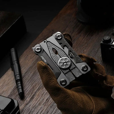 NexTool Silver EDC Tool – New Forest Clothing